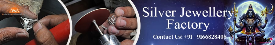 Silver Jewellery Factory in Jaipur